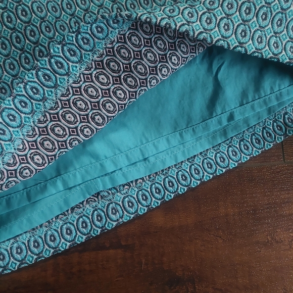 Hutch Anthropologie Abstract Mini Skirt Size 4 - Picture 3 of 9